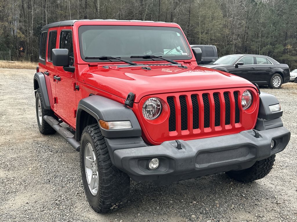 2021 Jeep Wrangler Unlimited Sport S's photo