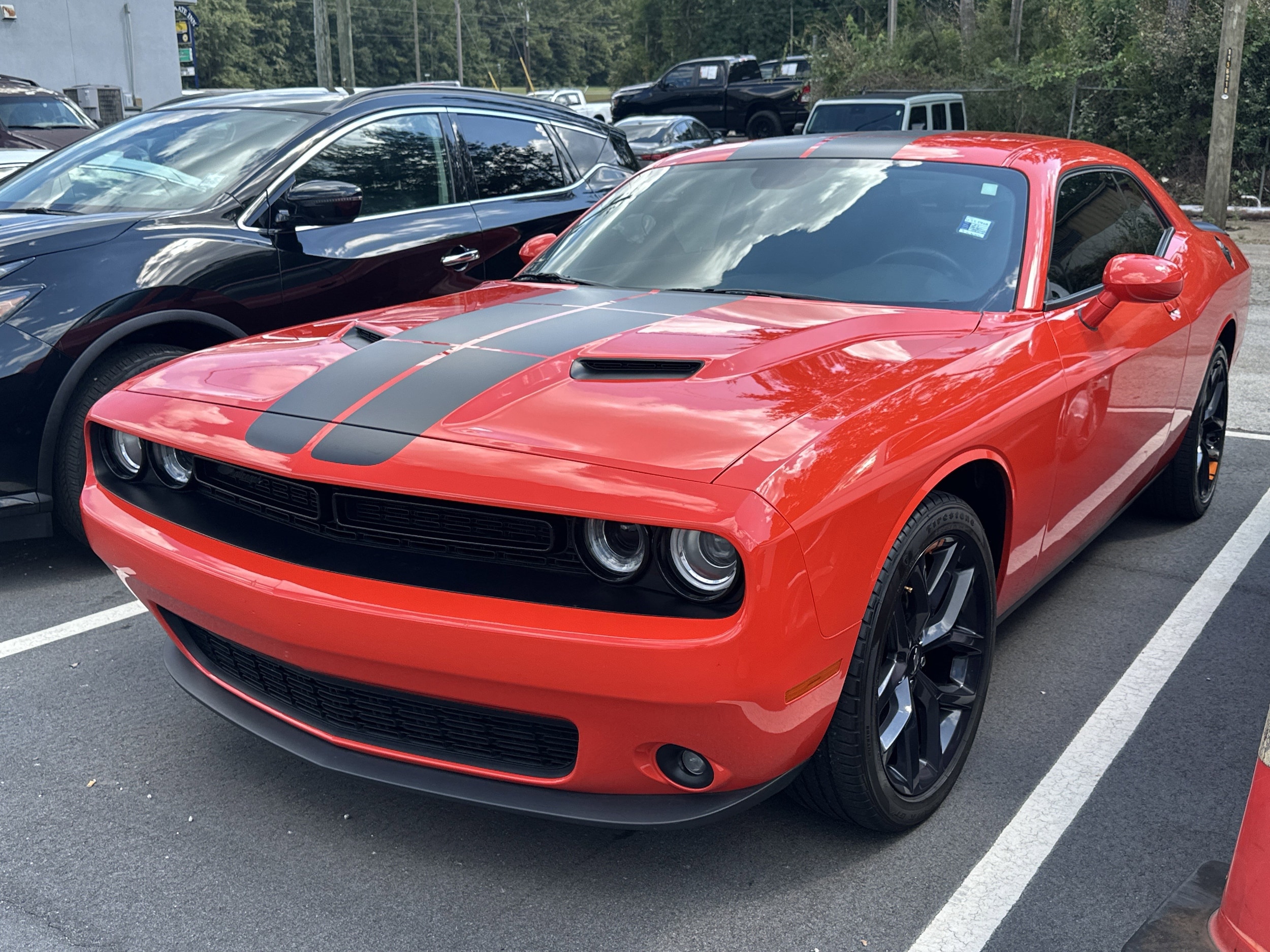 2021 Dodge Challenger