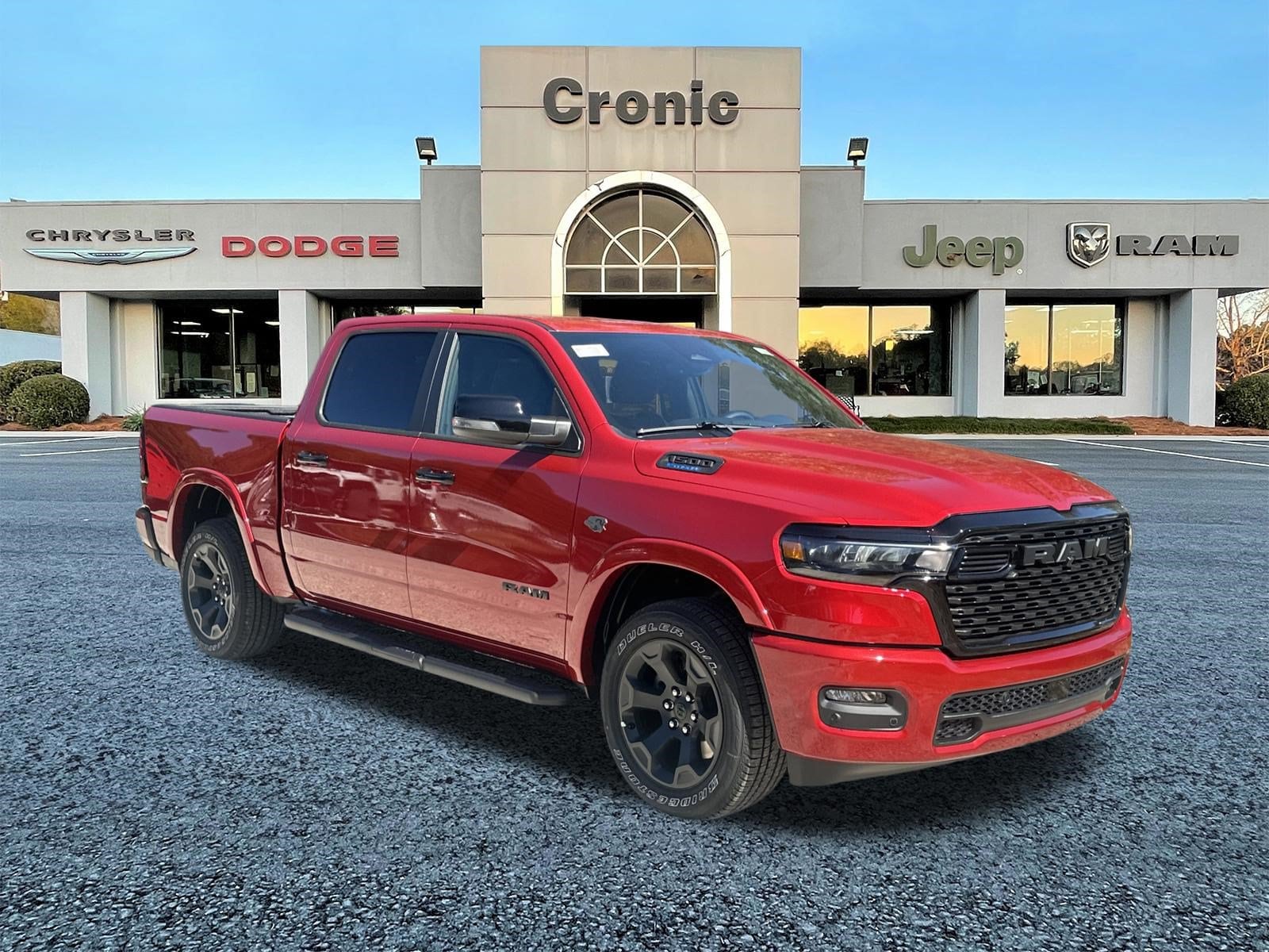 2027 RAM 1500 Pickup