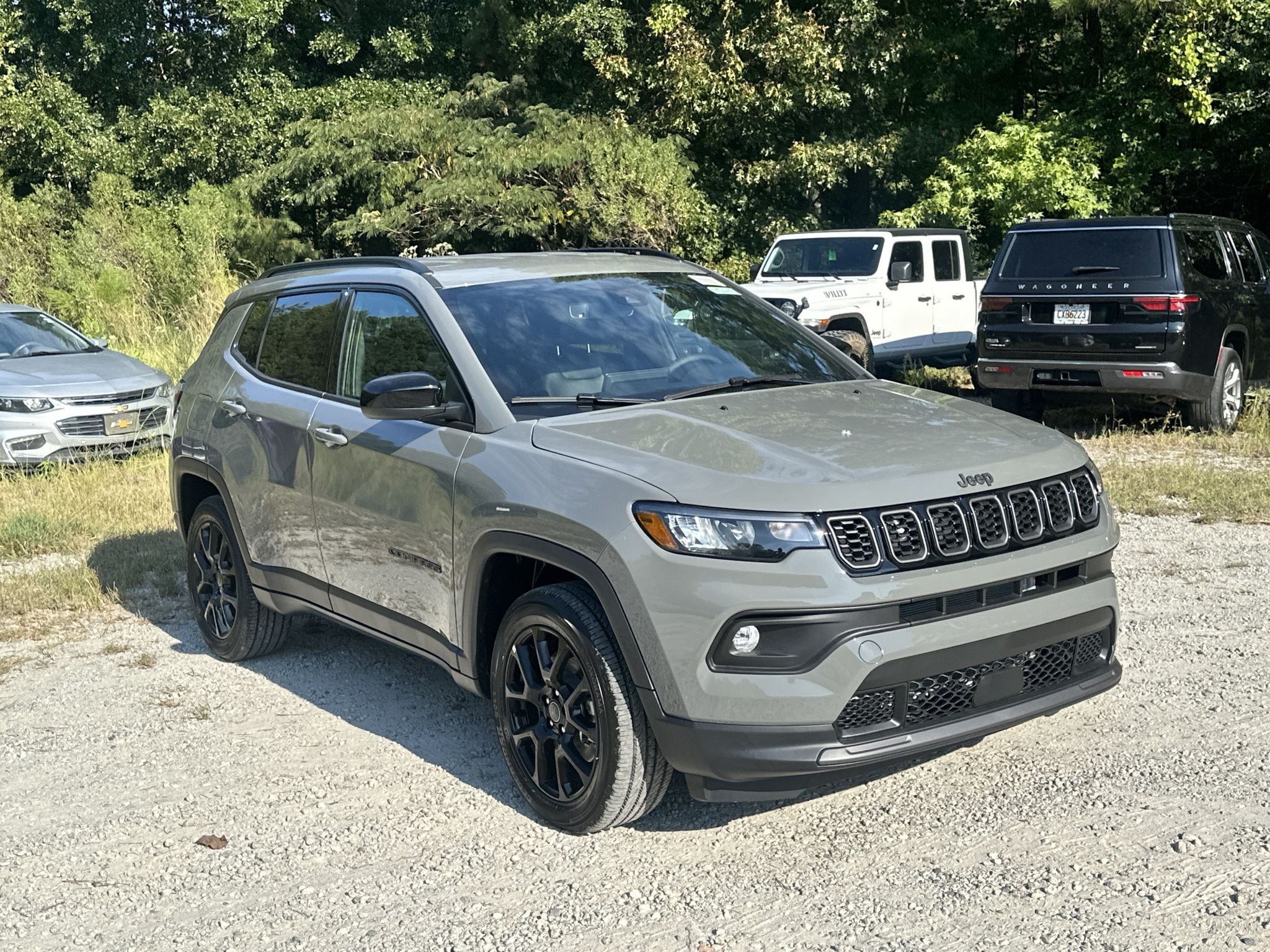New 2026 Jeep Compass