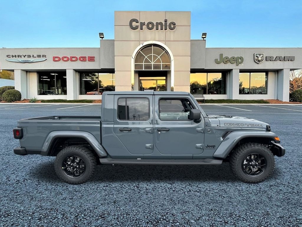 New 2025 Jeep Gladiator High Tide Pickup
