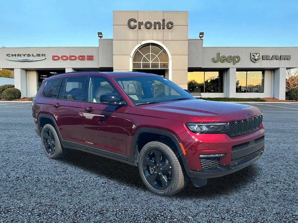 New 2025 Jeep Grand Cherokee L Limited Sport Utility