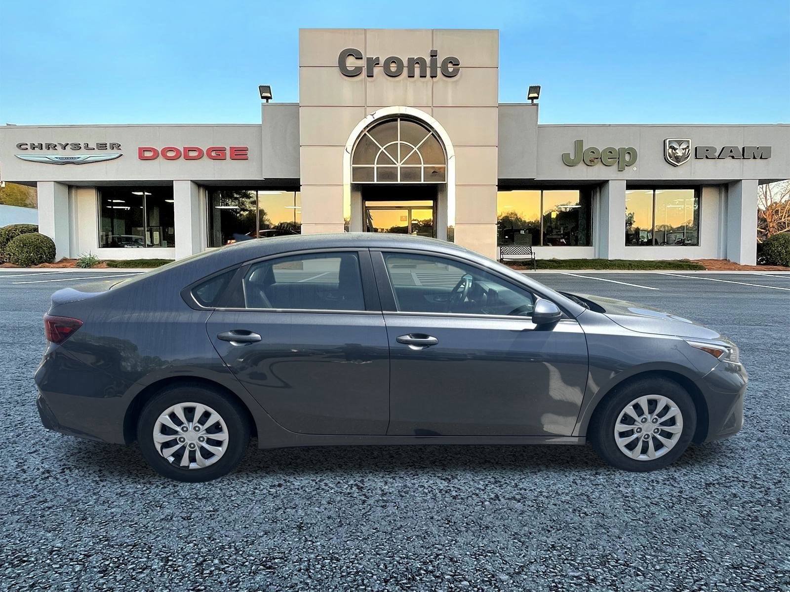 Used 2024 Kia Forte LX with VIN 3KPF24AD9RE802919 for sale in Griffin, GA