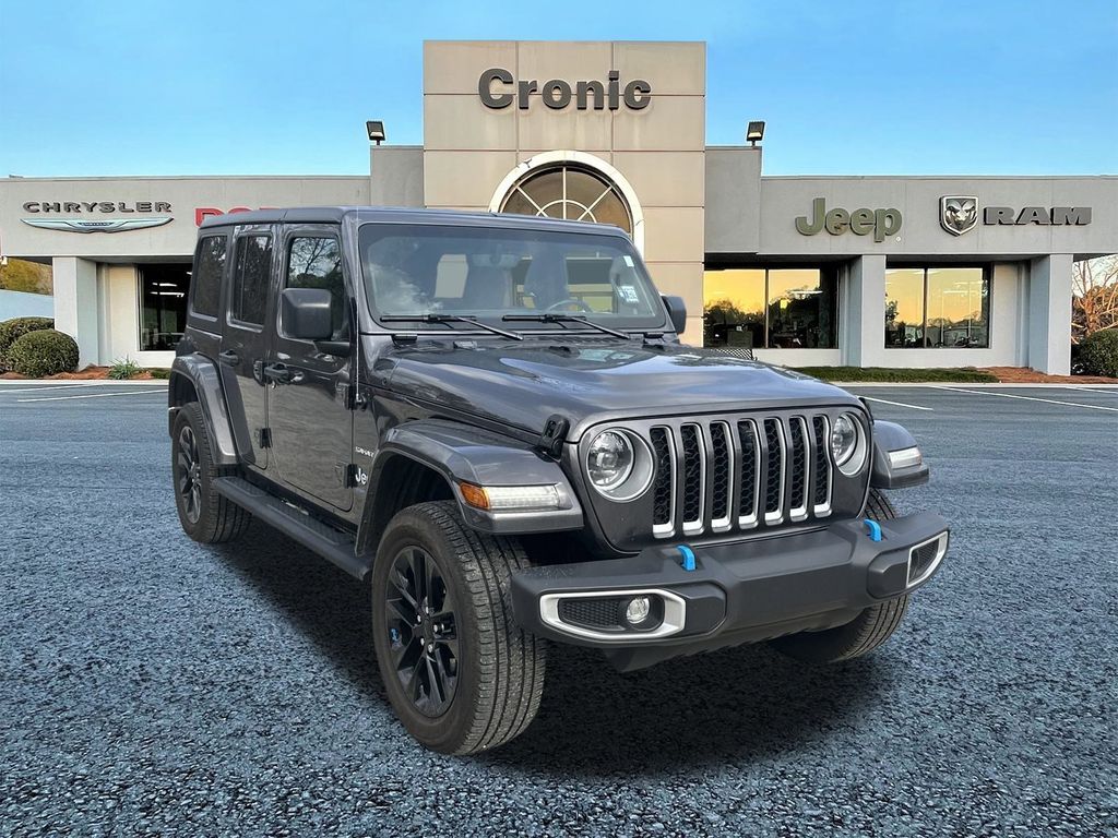 2023 Jeep Wrangler 4xe Sahara 4XE's photo