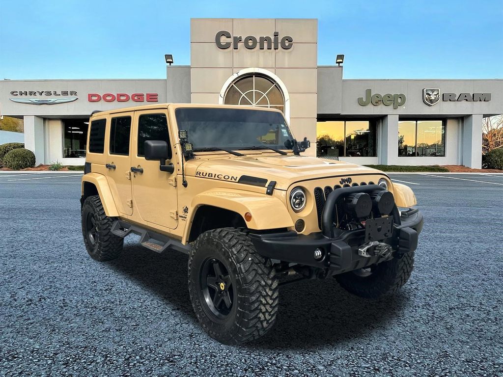 2014 Jeep Wrangler Rubicon's photo