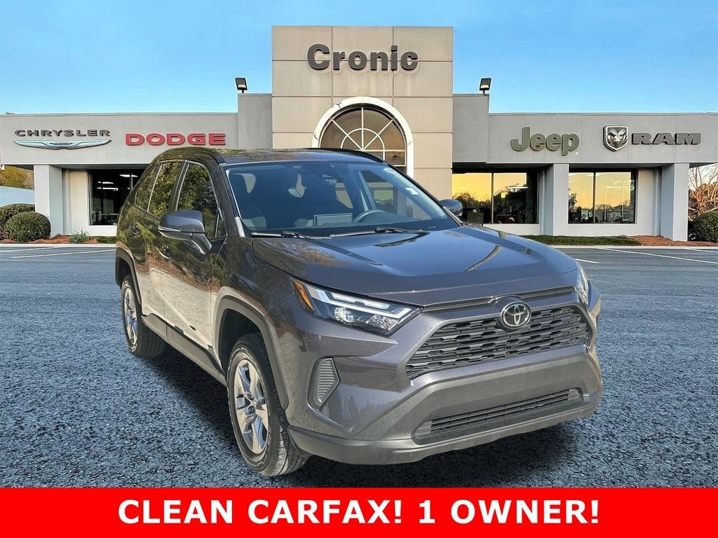 Used 2022 Toyota RAV4 XLE Sport Utility