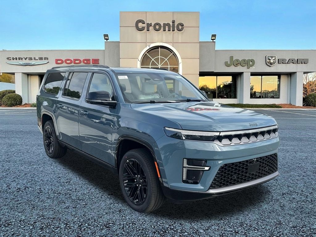 New 2026 Jeep Grand Wagoneer L Limited Reserve Sport Utility