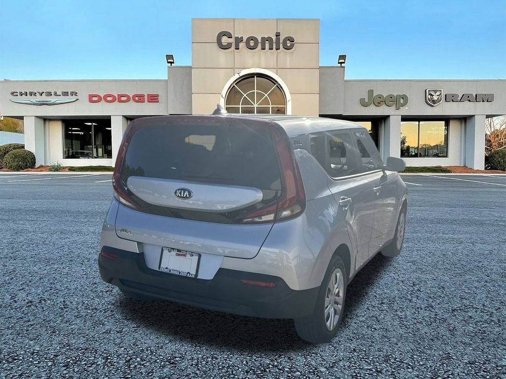 Used 2020 Kia Soul LX Hatchback