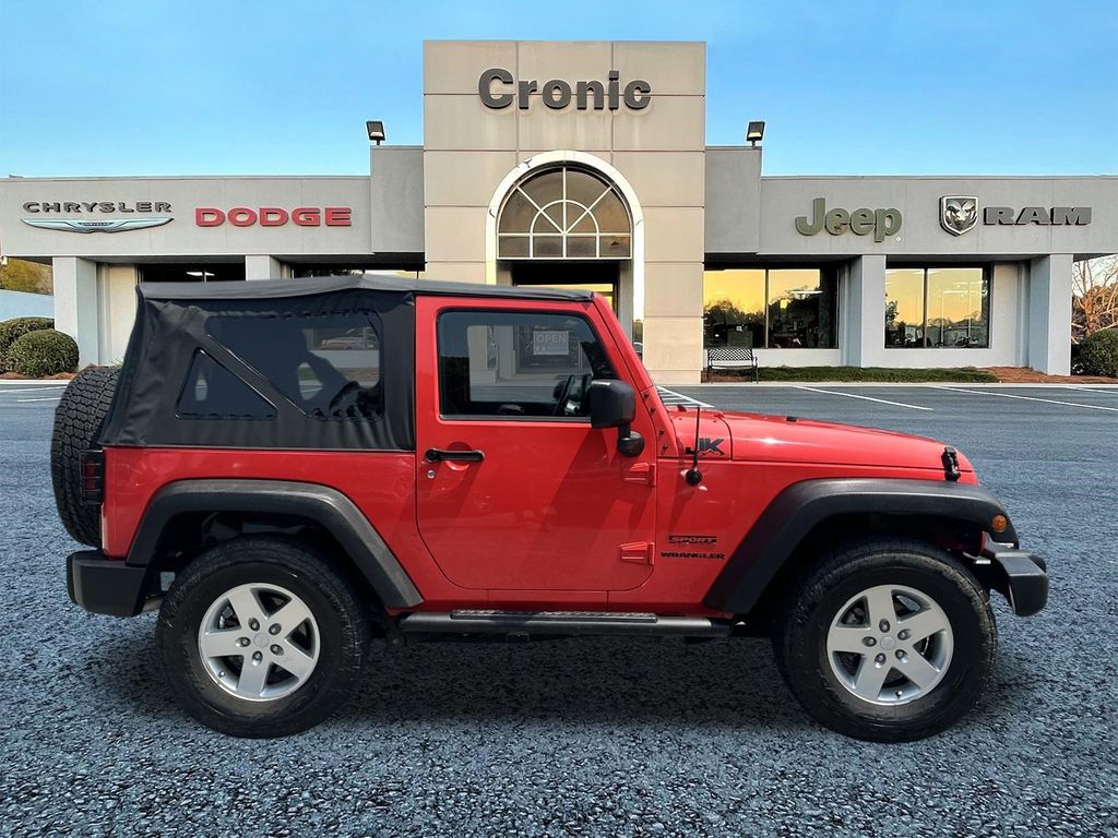 Used 2013 Jeep Wrangler Sport with VIN 1C4AJWAG2DL660206 for sale in Griffin, GA
