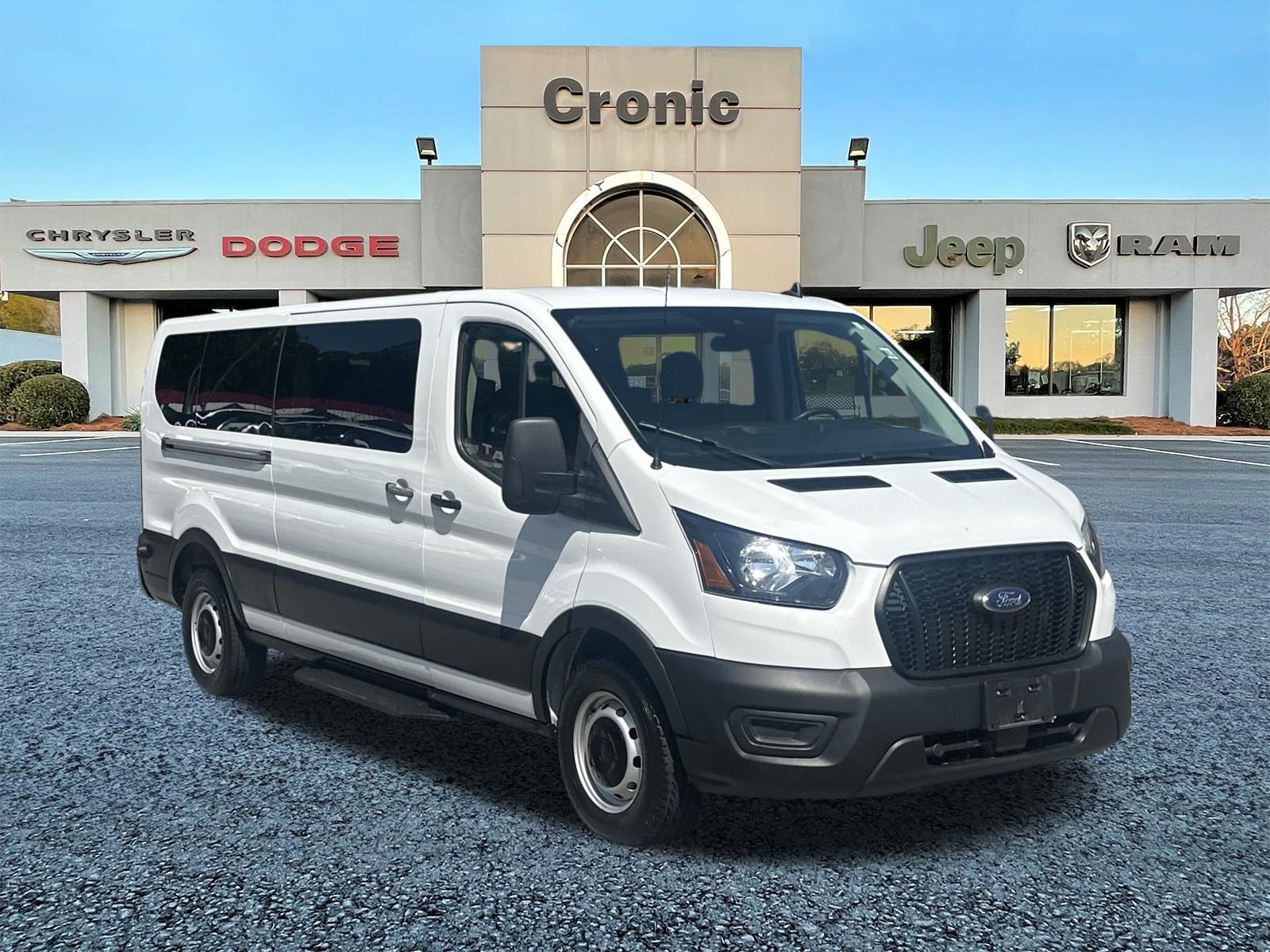 2024 Ford Transit Passenger Van