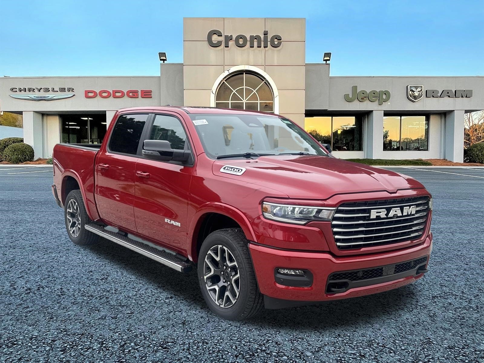 2027 RAM 1500 Pickup