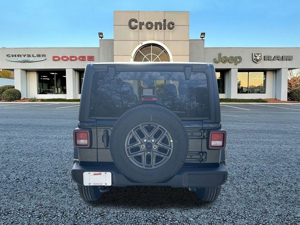 New 2026 Jeep Wrangler Sport S Sport Utility