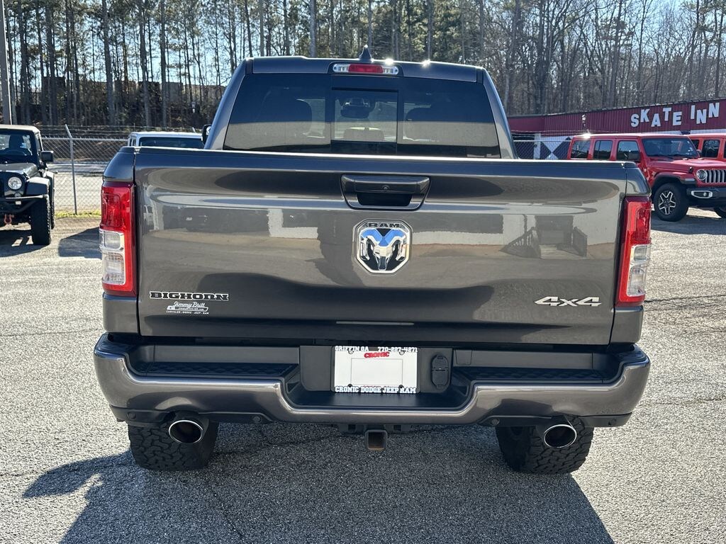 Used 2022 Ram 1500 Big Horn Crew Cab
