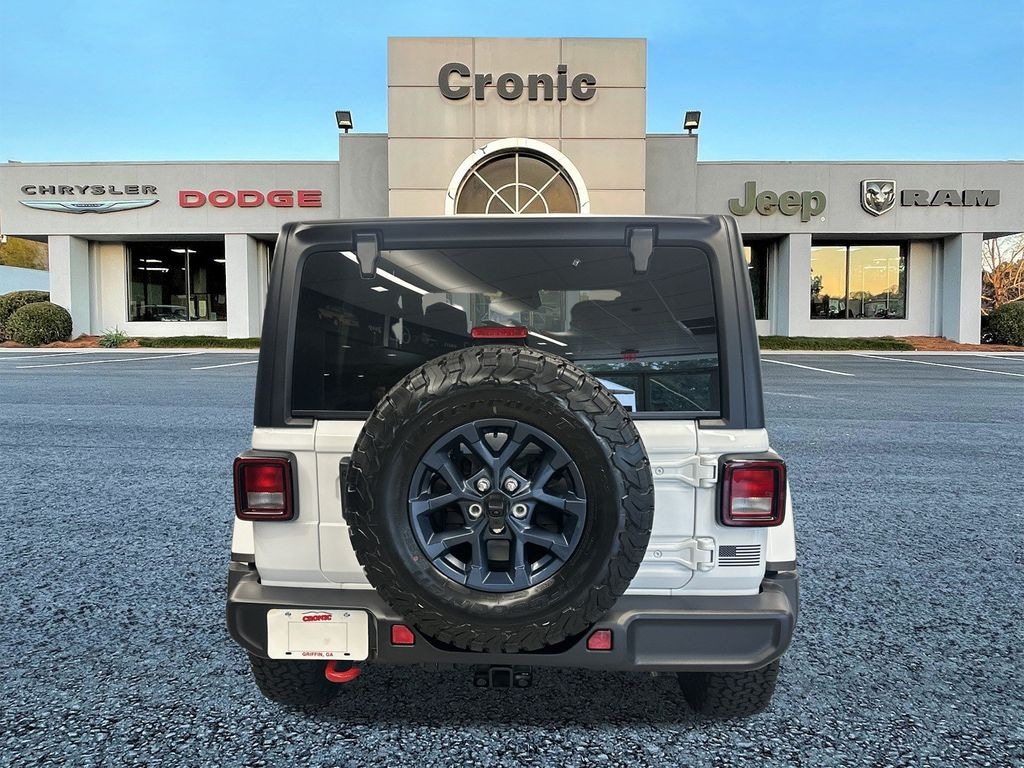 New 2026 Jeep Wrangler Willys 41 Sport Utility