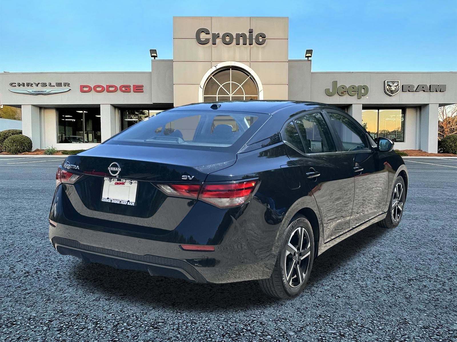 2024 Nissan Sentra SV photo 3