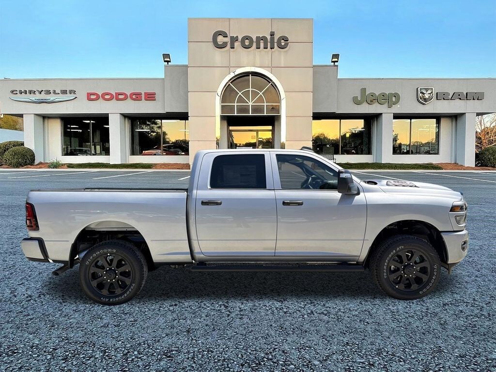 New 2026 Ram 2500 Black Express Pickup