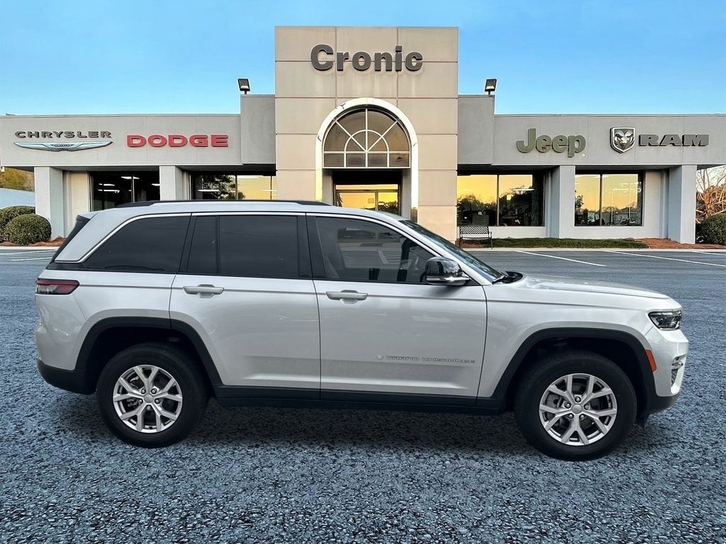 Used 2022 Jeep Grand Cherokee Limited Sport Utility