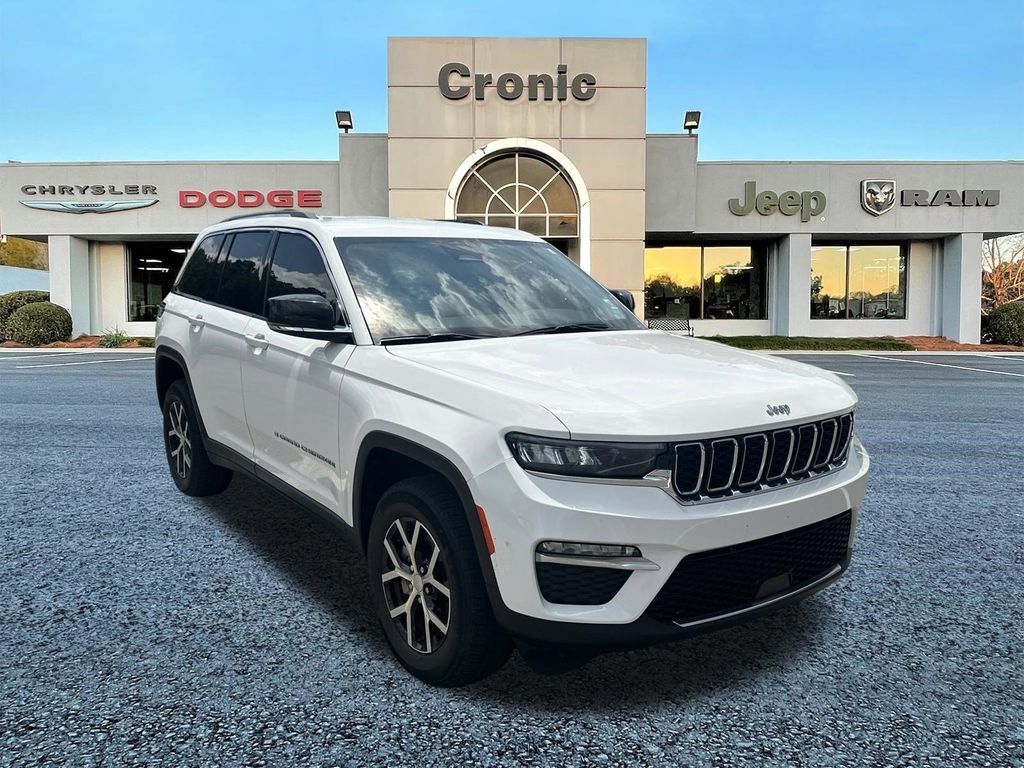 2023 Jeep Grand Cherokee Limited's photo
