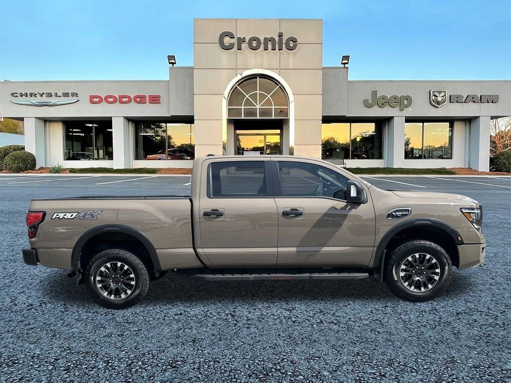 Used 2024 Nissan Titan XD PRO-4X Crew Cab