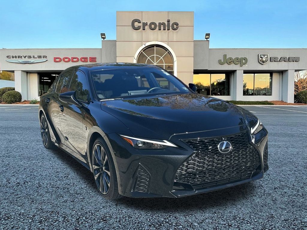 2025 Lexus IS 350 F SPORT's photo