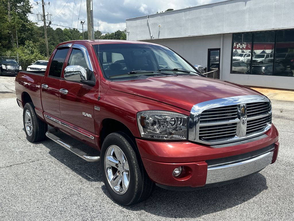2008 Dodge Ram 1500 Laramie 4x4 Quad Cab SWB's photo