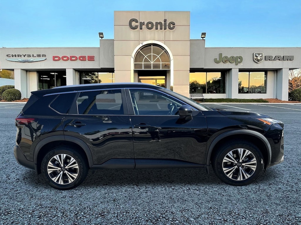 Used 2023 Nissan Rogue Premium PKG SV Sport Utility