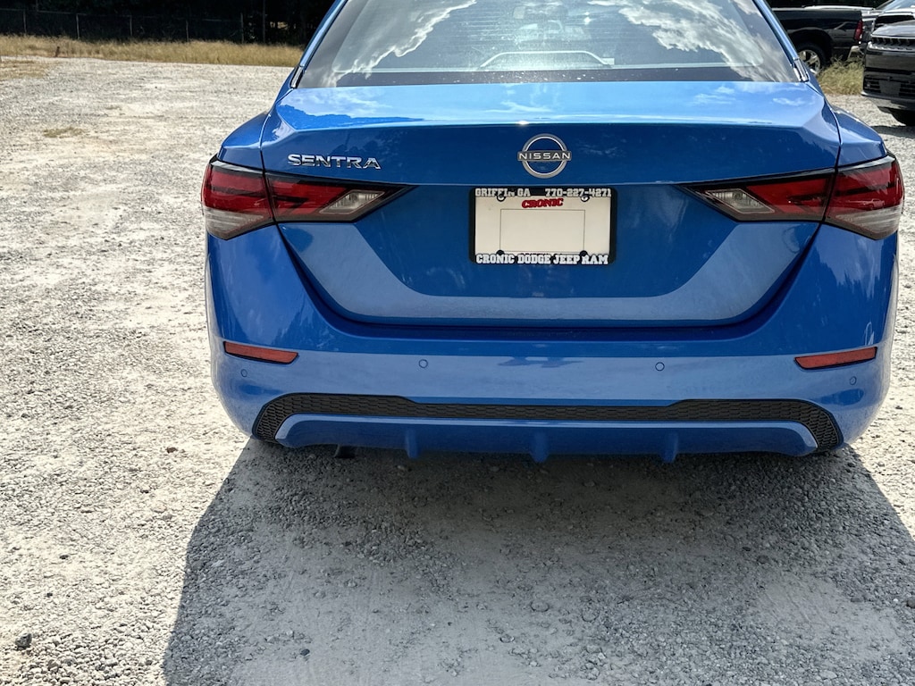 Used 2025 Nissan Sentra SV 4dr Car