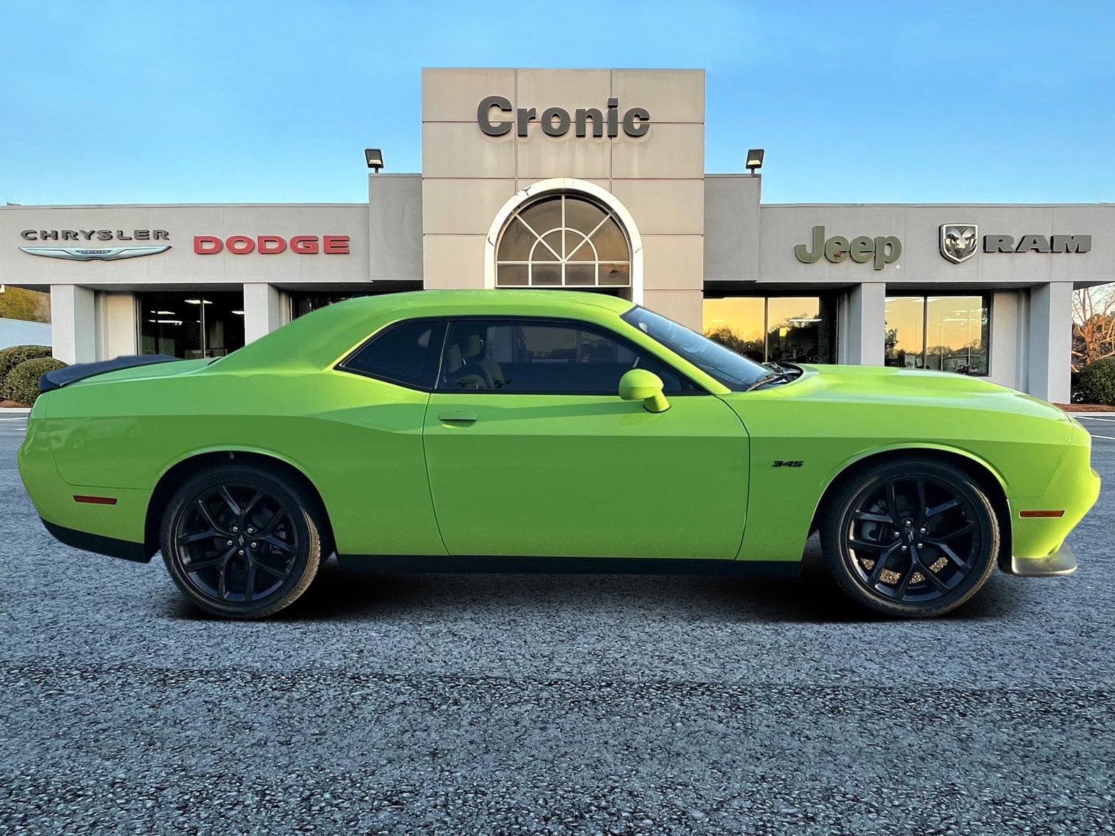 Used 2023 Dodge Challenger R/T with VIN 2C3CDZBT7PH654565 for sale in Griffin, GA