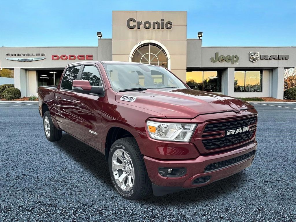 2023 RAM 1500 Big Horn/Lone Star 4x4 Crew Cab 5'7's photo