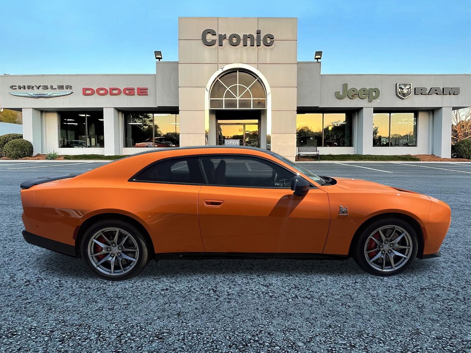 2025 Dodge Charger R/T Scat Pack photo 2