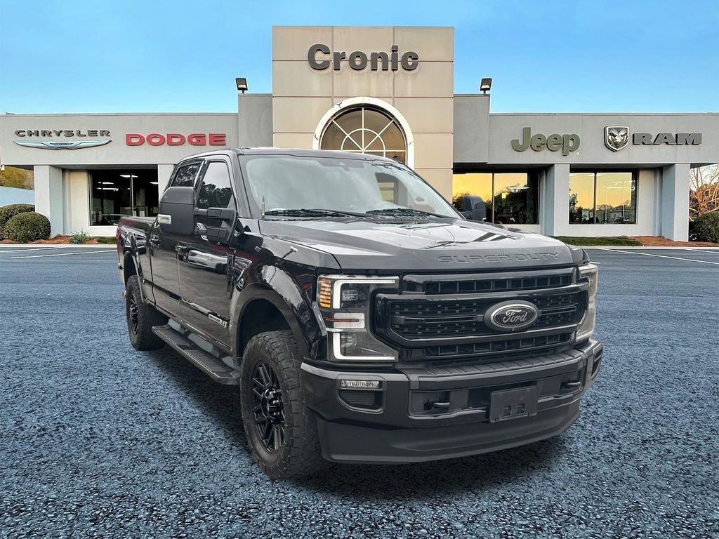2020 Ford F-250 Super Duty Lariat's photo