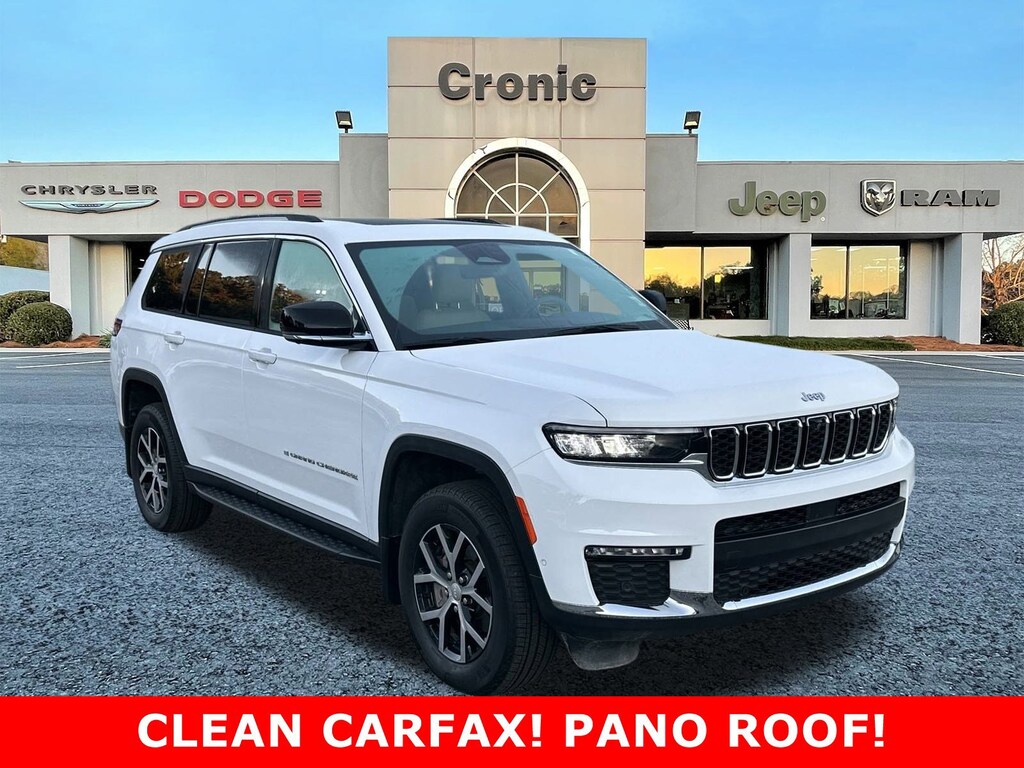 Used 2023 Jeep Grand Cherokee L Limited For Sale in Griffin, Ga