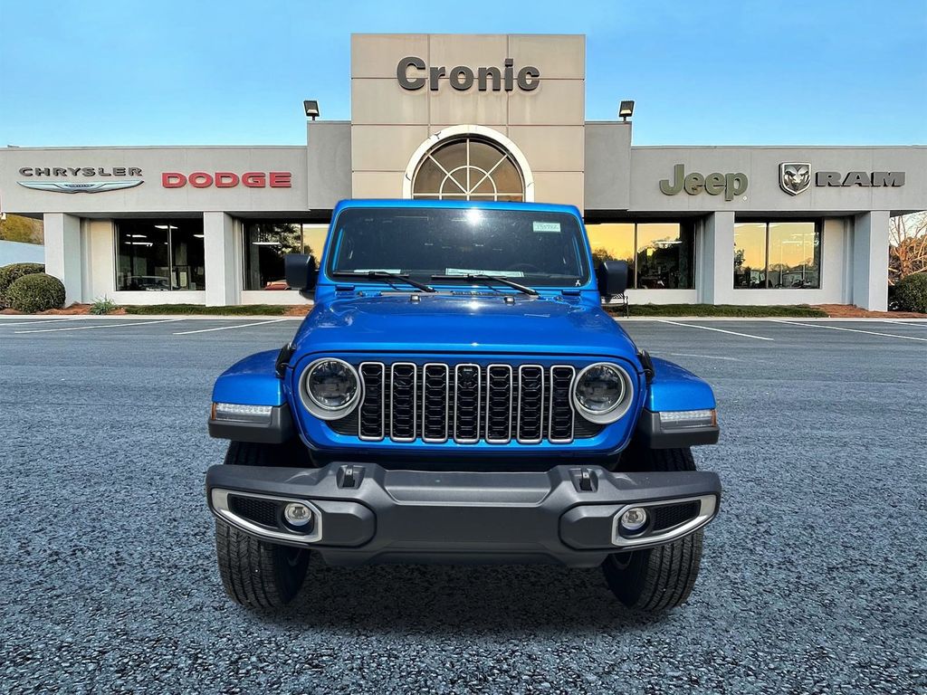 2025 Jeep Wrangler 4-Door Sahara - Photo 8