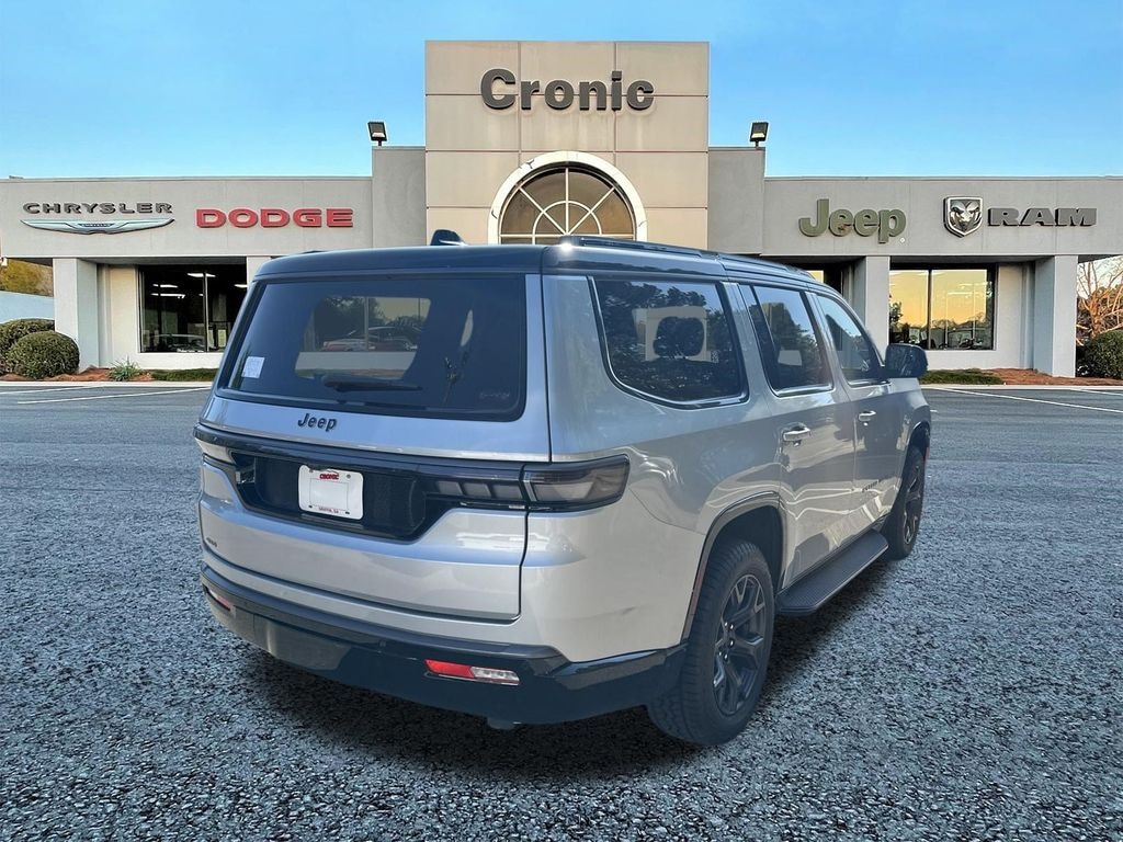 New 2026 Jeep Grand Wagoneer Upland Sport Utility