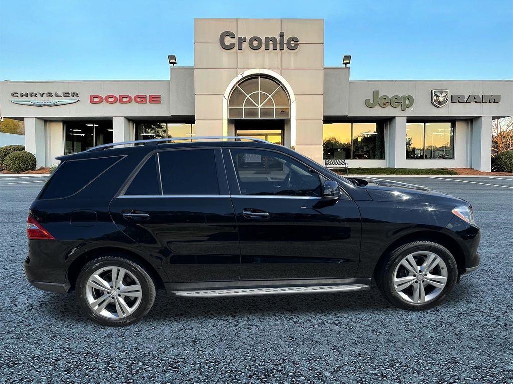 Used 2014 Mercedes-Benz M-Class ML350 with VIN 4JGDA5JB7EA339170 for sale in Griffin, GA
