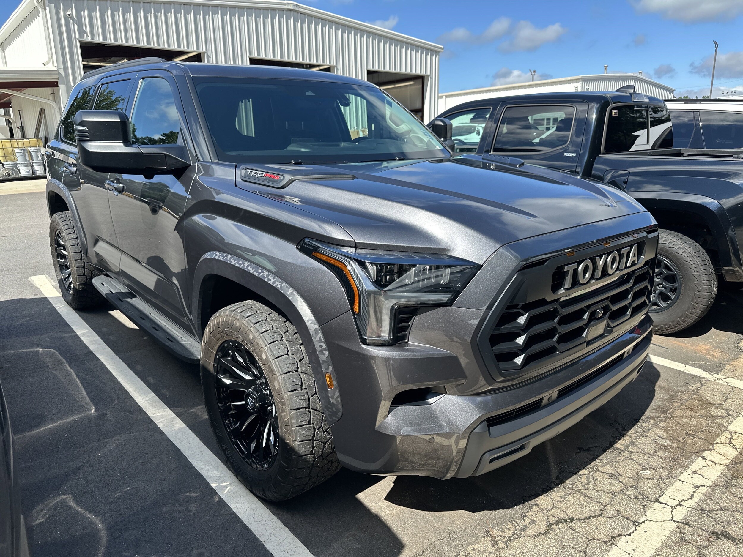 2023 Toyota Sequoia TRD Pro Sport photo 3