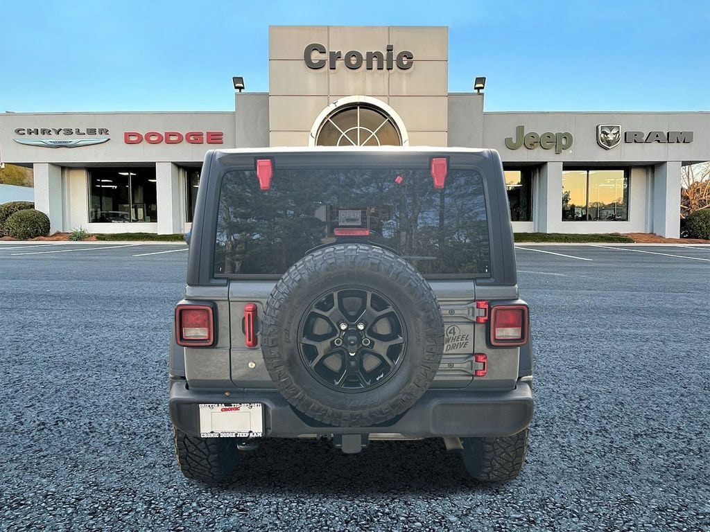 Used 2021 Jeep Wrangler Unlimited Willys Sport Sport Utility