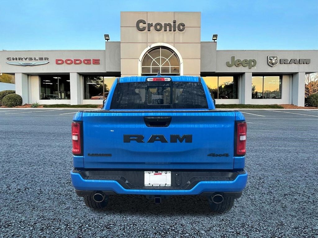 New 2026 Ram 1500 Laramie Pickup