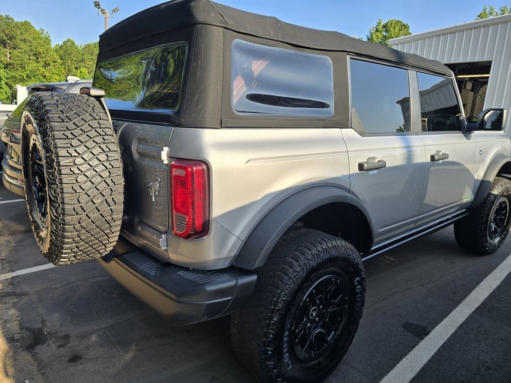 Used 2022 Ford Bronco Black Diamond Sport Utility