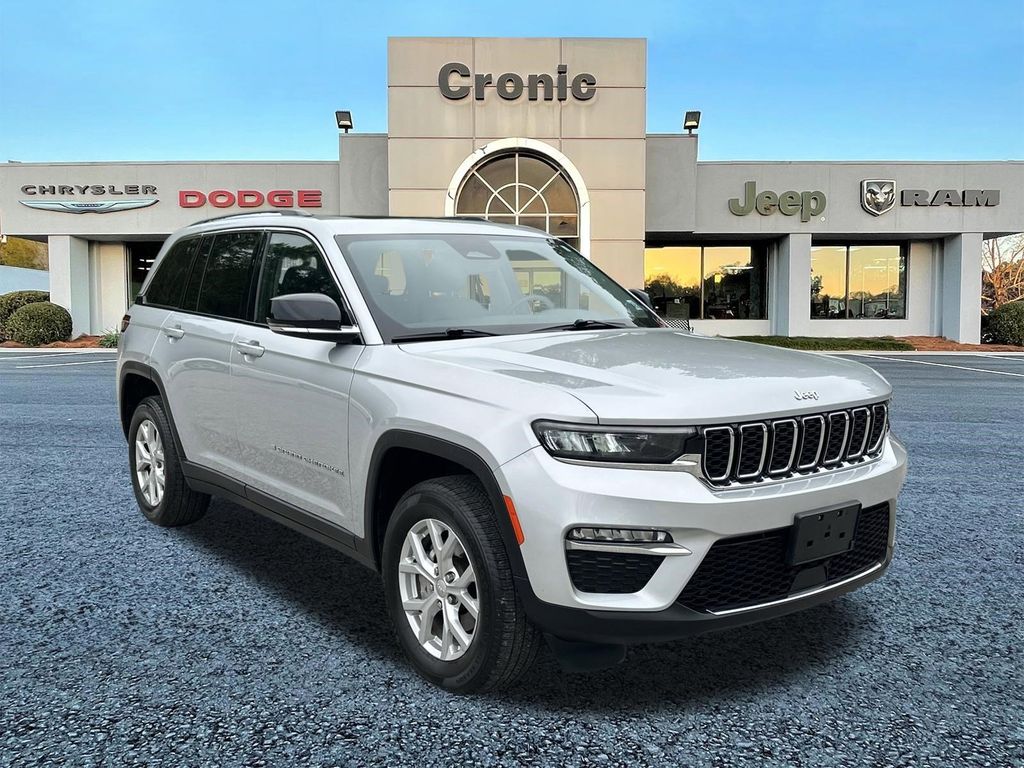 2023 Jeep Grand Cherokee Sport Utility 
