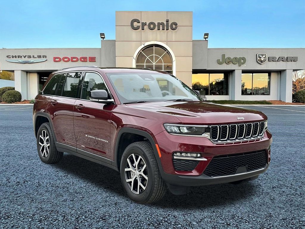 2024 Jeep Grand Cherokee Sport Utility 