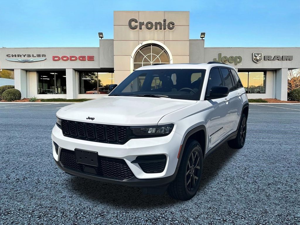 2025 Jeep Grand Cherokee Altitude - Photo 7