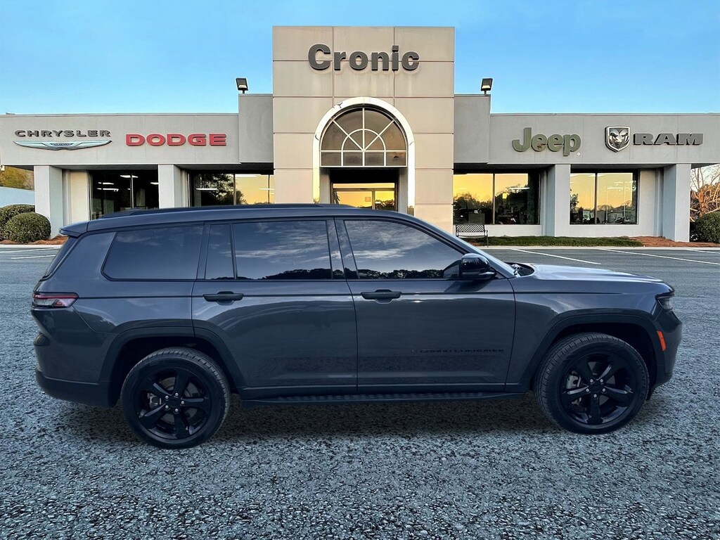 Used 2022 Jeep Grand Cherokee L Limited Sport Utility