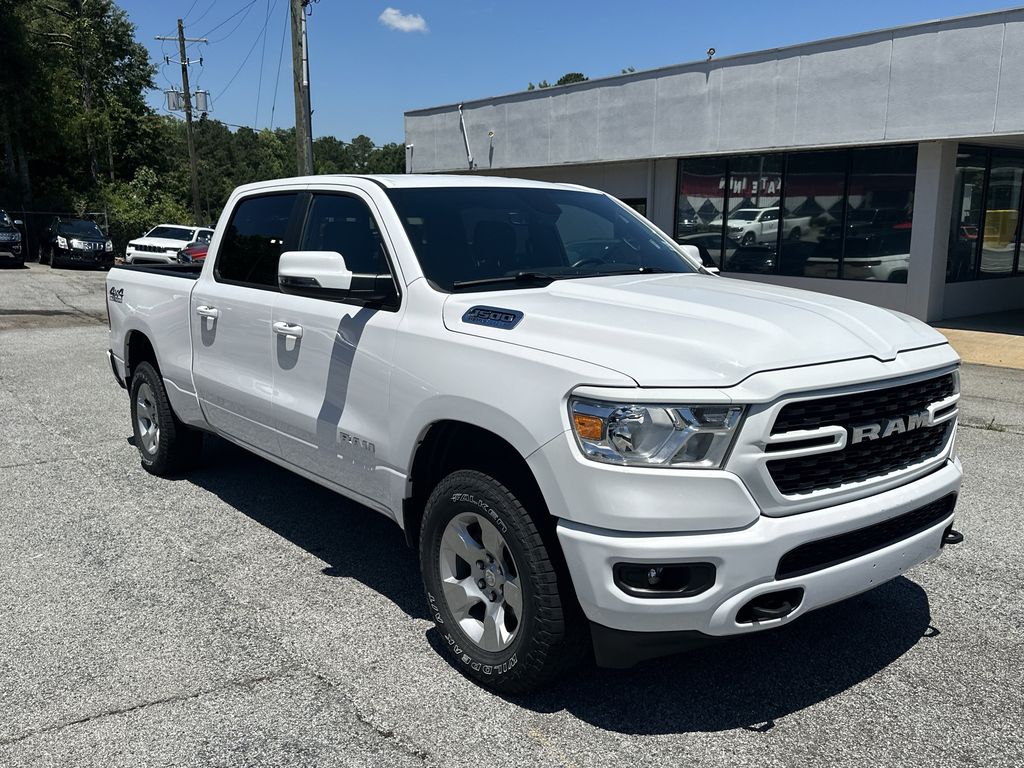 2023 RAM 1500 Big Horn/Lone Star 4x4 Crew Cab 6'4's photo