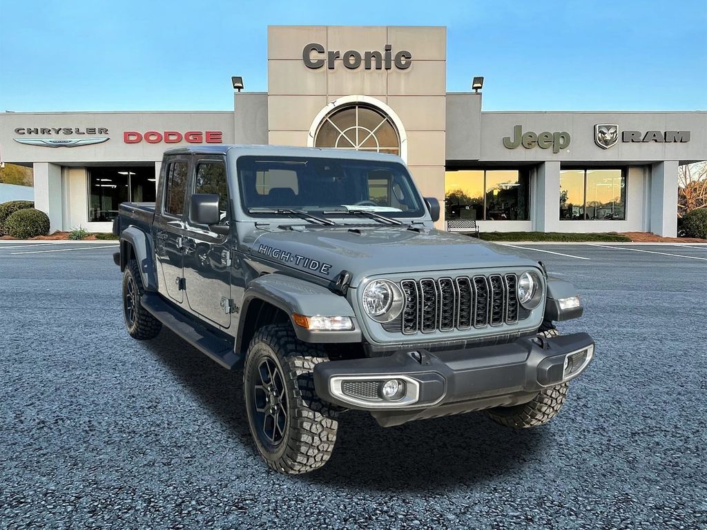 2025 Jeep Gladiator High Tide's photo