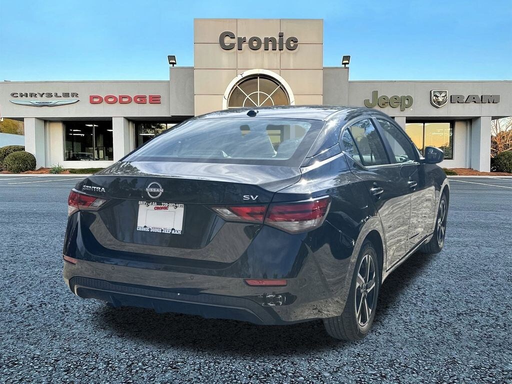 Used 2024 Nissan Sentra SV Sedan