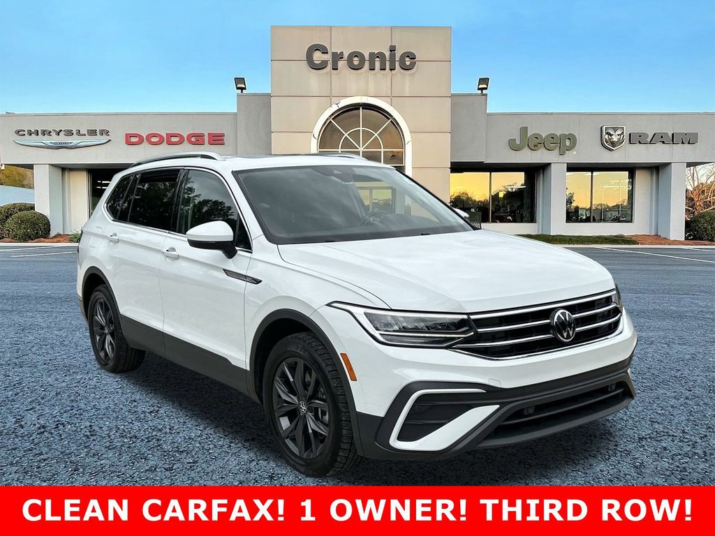 2022 Volkswagen Tiguan SE