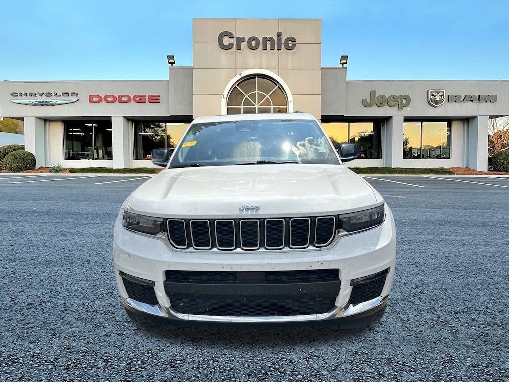 Used 2021 Jeep Grand Cherokee L Limited Sport Utility