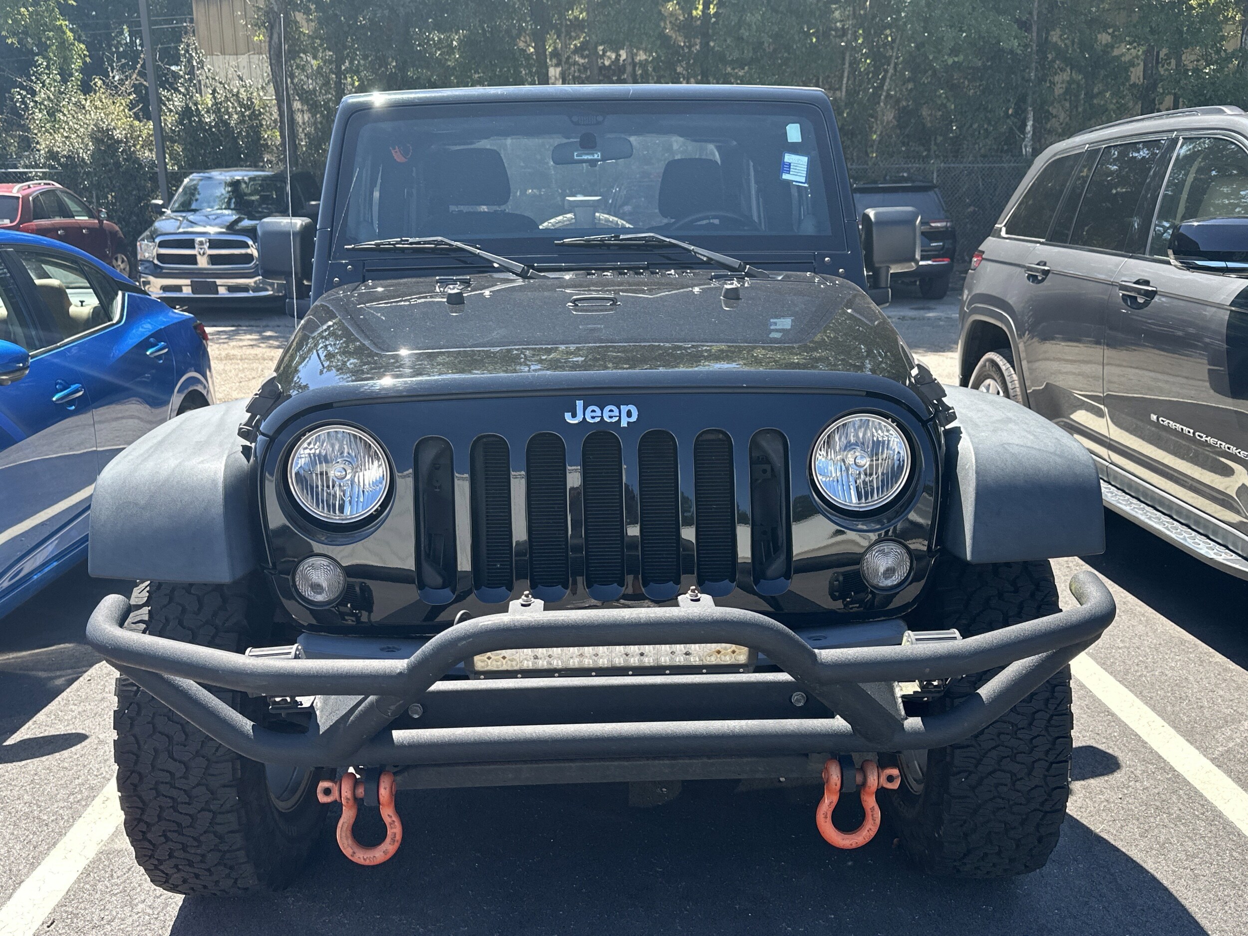 2014 Jeep Wrangler Sport photo 2