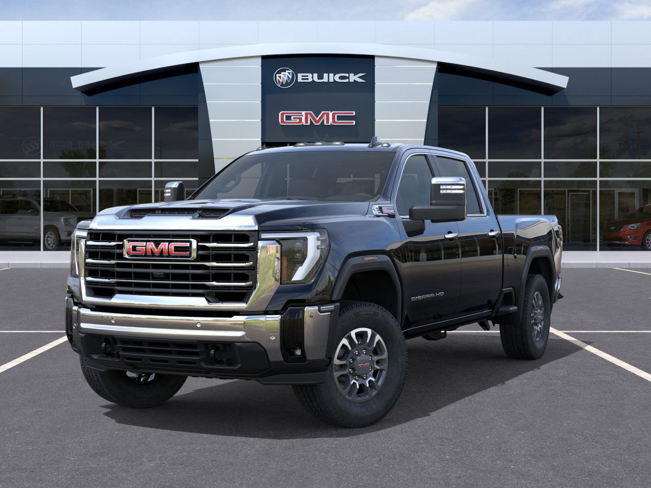 2025 GMC Sierra 2500HD SLT - Photo 38